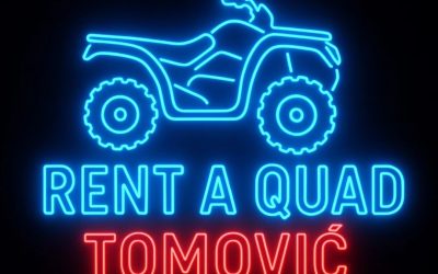 Rent a quad Tomović